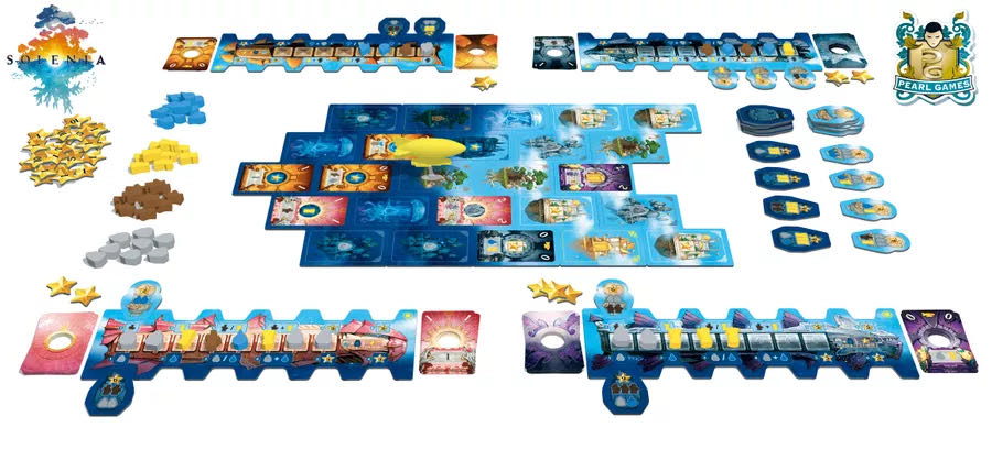Solenia  (1-4) board game collectible [Barcode 3558380058137] - Main Image 3