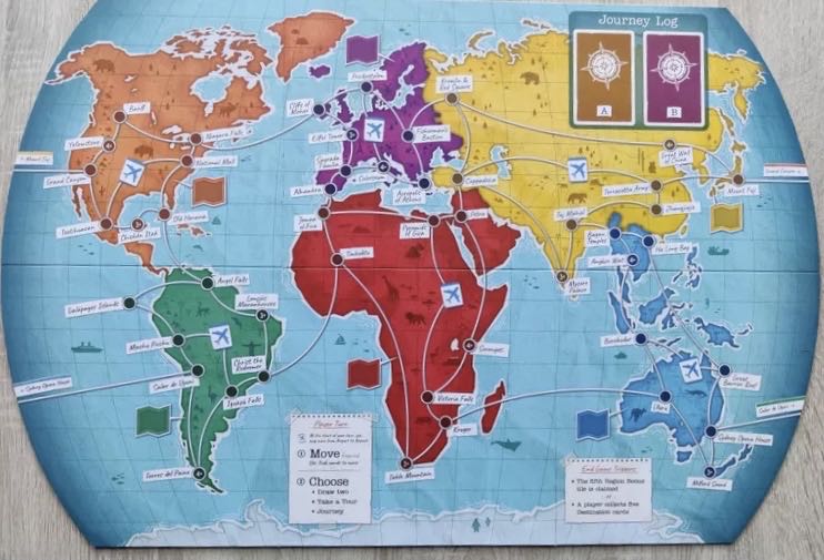 Trekking the World  (2-5) board game collectible [Barcode 860001884227] - Main Image 4