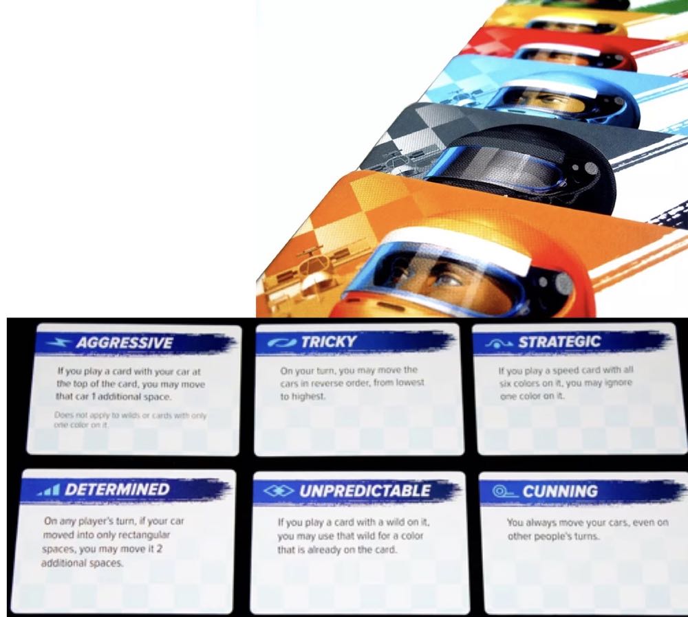 Downforce  (2-6) board game collectible [Barcode 867825000321] - Main Image 4