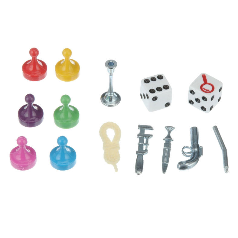 CLUE® (2020) with Activity Sheet (Walmart Exclusive)  (2-6) board game collectible [Barcode 630509976546] - Main Image 4