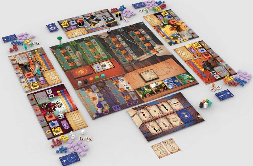 Pendulum  (1-5) board game collectible [Barcode 644216627929] - Main Image 3