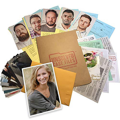 Unsolved Case Files | Ashcroft Harmony Cold Case Murder Mystery Game | Can You Solve The Crime?  board game collectible [Barcode 696302691390] - Main Image 1