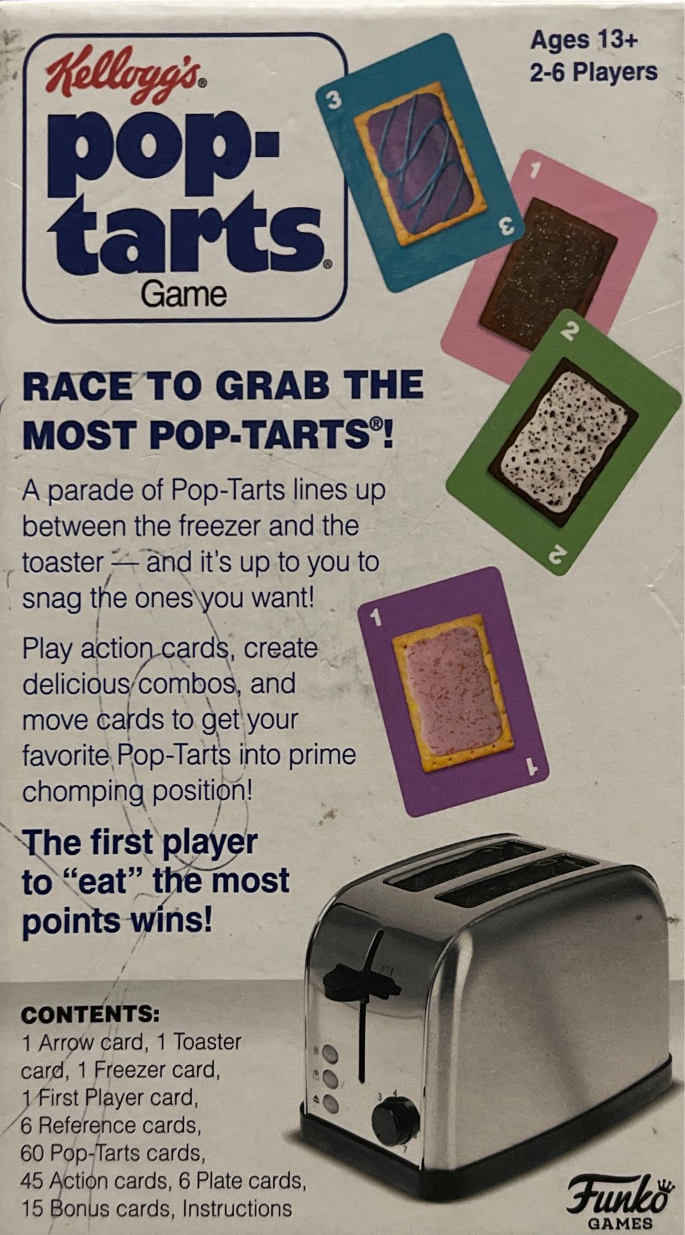 Kellogg’s Pop-tarts  (6) board game collectible [Barcode 889698487122] - Main Image 2