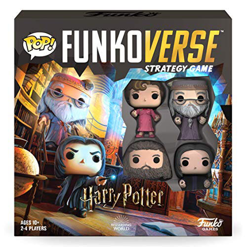 FunkoVerse: Harry Potter 102  (2-4) board game collectible [Barcode 889698458924] - Main Image 1