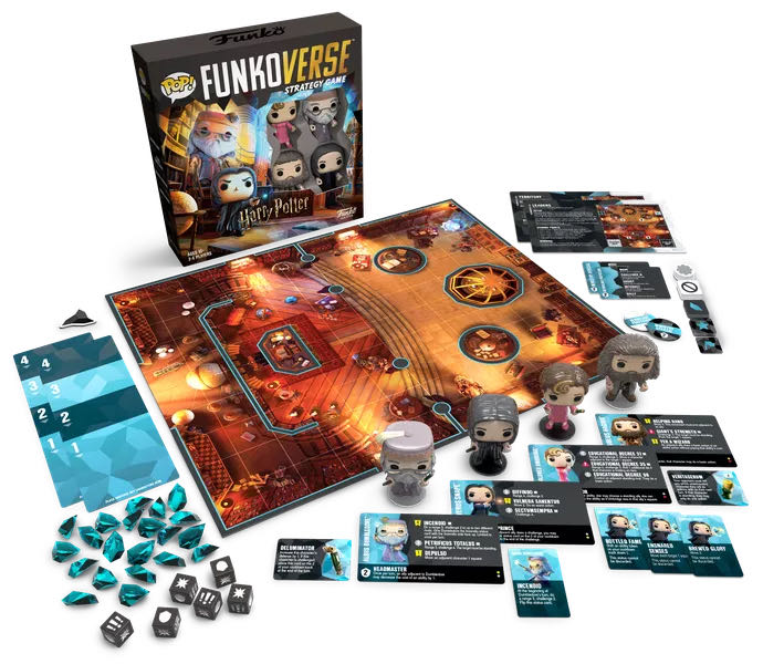 FunkoVerse: Harry Potter 102  (2-4) board game collectible [Barcode 889698458924] - Main Image 3
