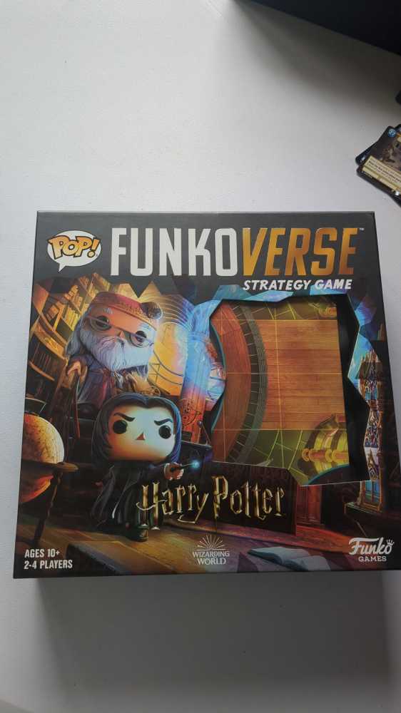 FunkoVerse: Harry Potter 102  (2-4) board game collectible [Barcode 889698458924] - Main Image 4