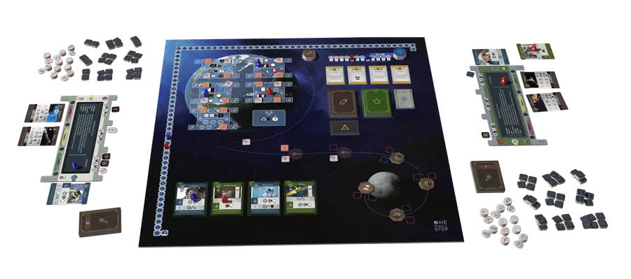 One Small Step  (2-4) board game collectible [Barcode 752830715394] - Main Image 3