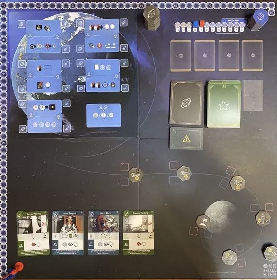 One Small Step  (2-4) board game collectible [Barcode 752830715394] - Main Image 4