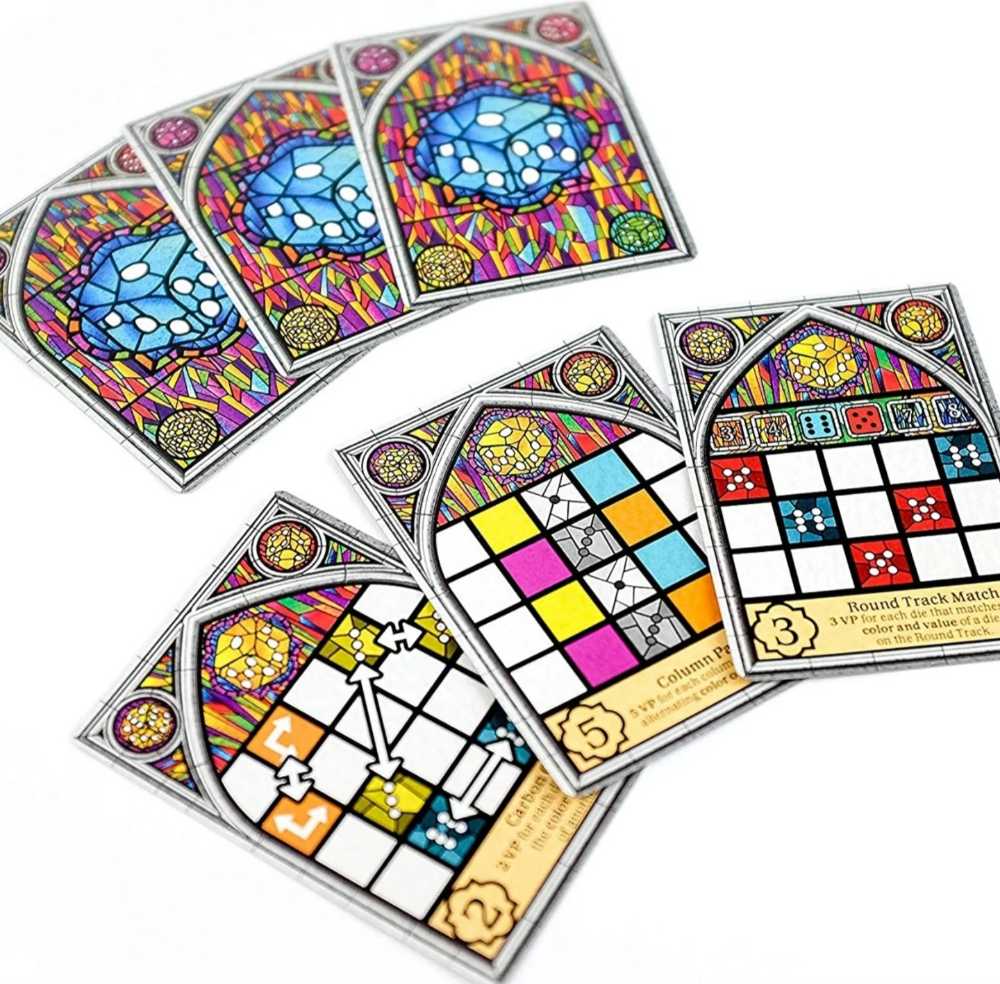 Sagrada: Life  (1 - 4) board game collectible [Barcode 728028465334] - Main Image 4
