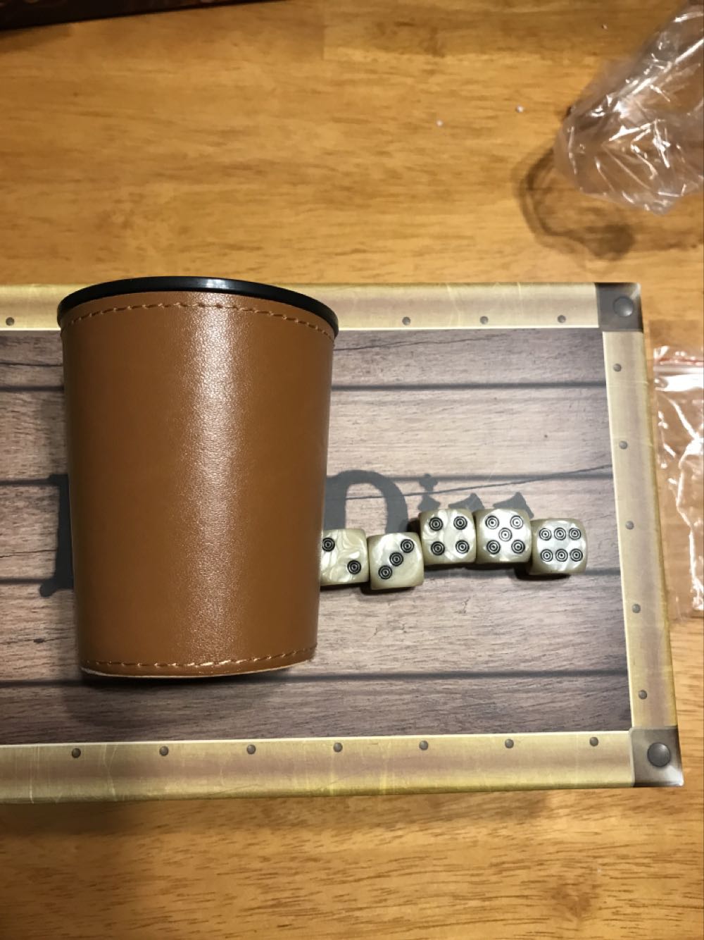 Liars Dice  (6) board game collectible - Main Image 2