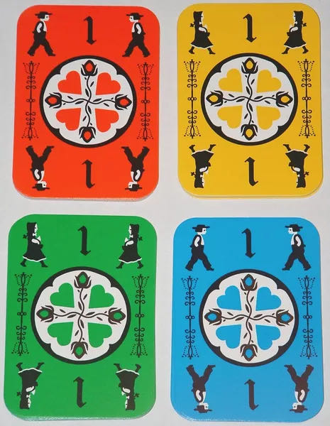 Dutch Blitz  (2-4) board game collectible [Barcode 014698002017] - Main Image 3