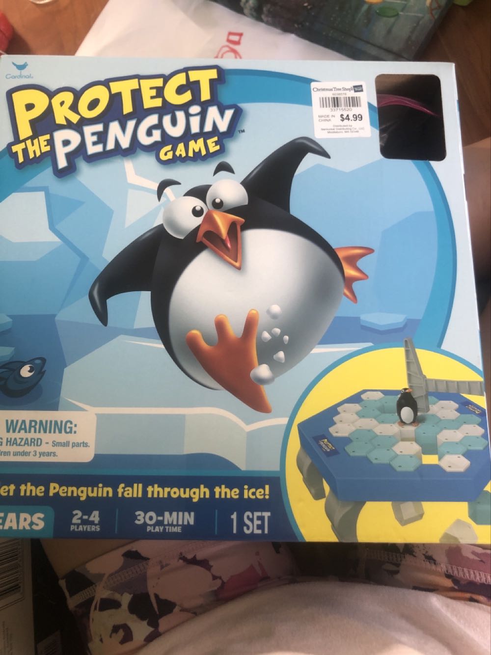 Protect The Penguin  (2-4) board game collectible [Barcode 778988684863] - Main Image 1