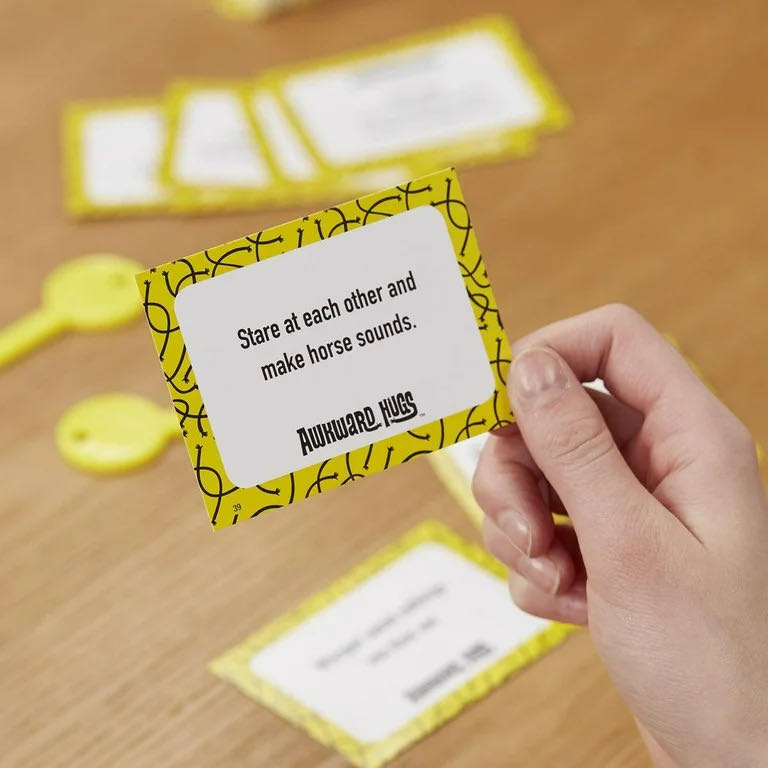 Awkward hugs  (4) board game collectible [Barcode 630509700066] - Main Image 2