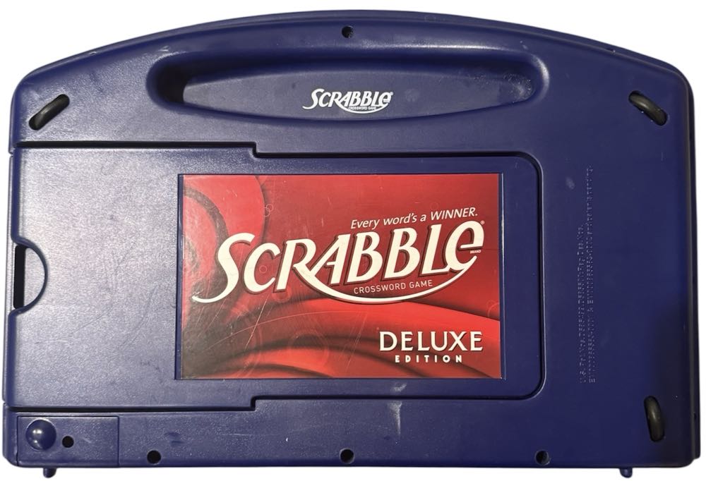 Scrabble Deluxe  (2-4) board game collectible [Barcode 630509254576] - Main Image 2