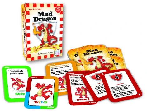 Mad Dragon: An Anger Control Card Game  (2+) board game collectible [Barcode 9780615638997] - Main Image 3