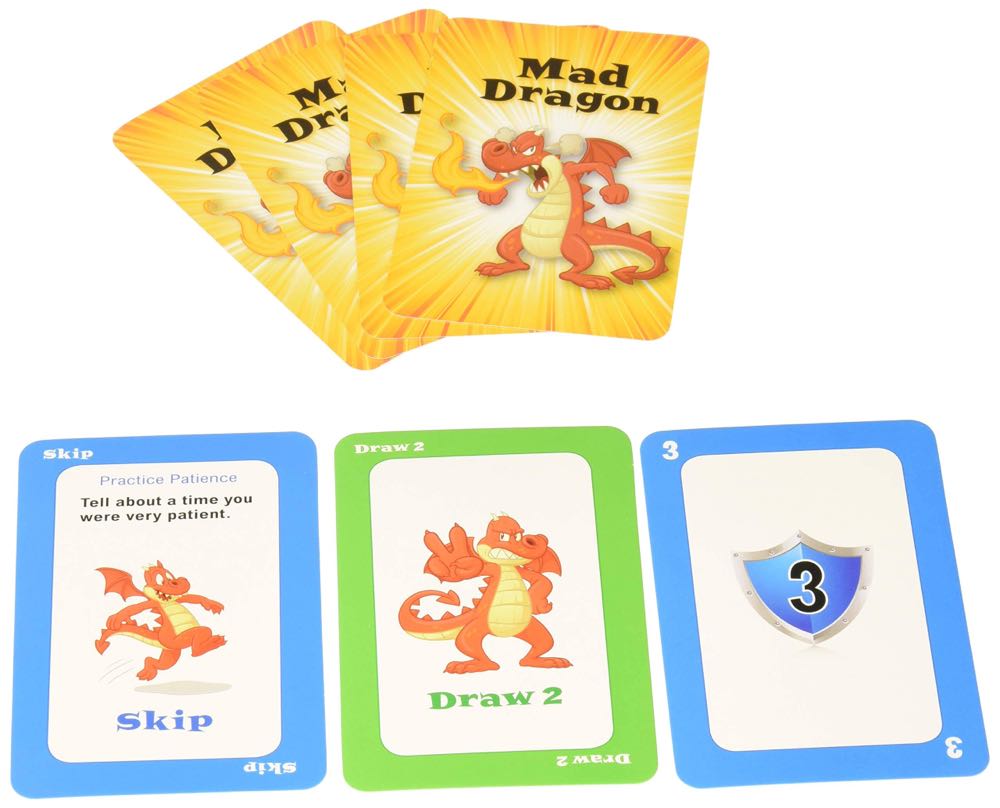 Mad Dragon: An Anger Control Card Game  (2+) board game collectible [Barcode 9780615638997] - Main Image 4