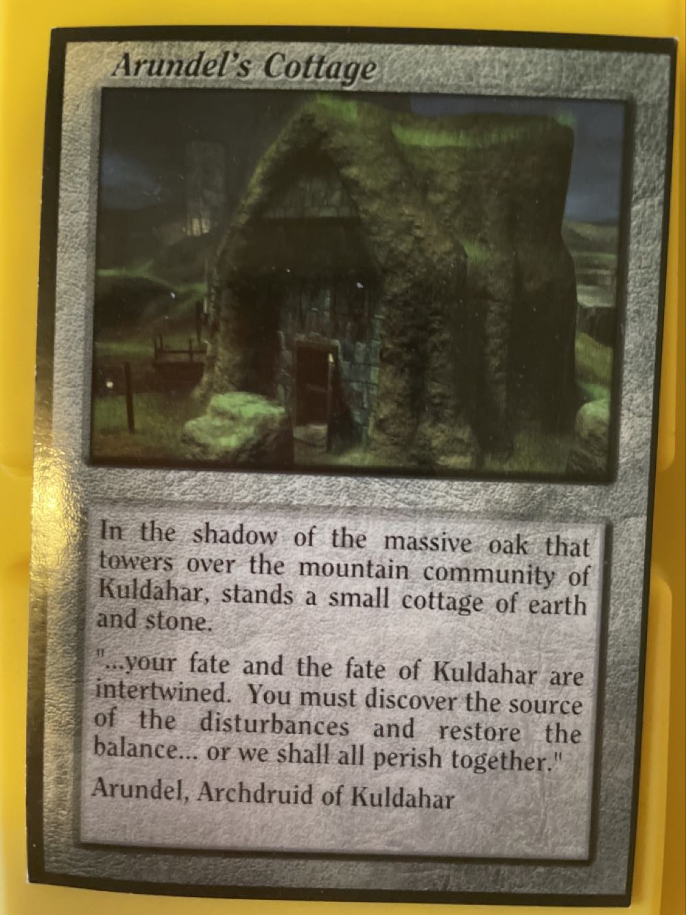 Forgotten Realms Iceland Dale Card Game  board game collectible - Main Image 2