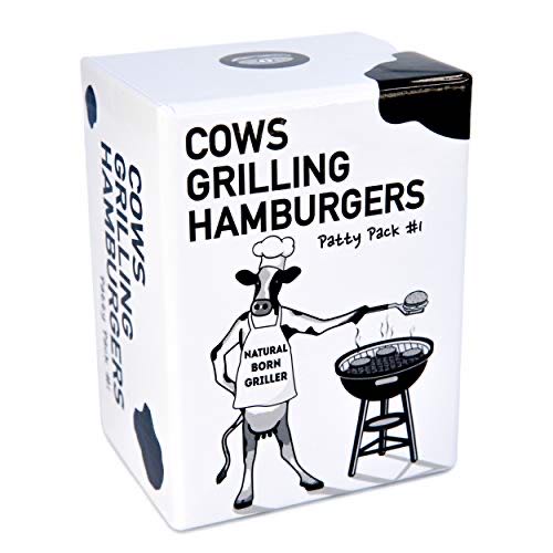 Cows Against Hamburgers: Adult Party Card Game By Towpath Gaming  board game collectible [Barcode 608766138083] - Main Image 1