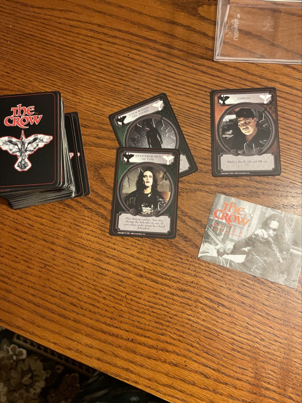The Crow Collectable Card Game  board game collectible - Main Image 2