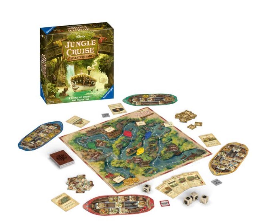 Disney: Jungle Cruise Adventure Game  (2-4) board game collectible [Barcode 810558018989] - Main Image 4