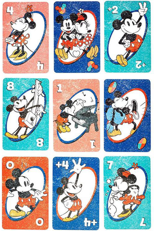 Uno: Mickey Mouse & Friends  (2-10) board game collectible [Barcode 887961774931] - Main Image 3