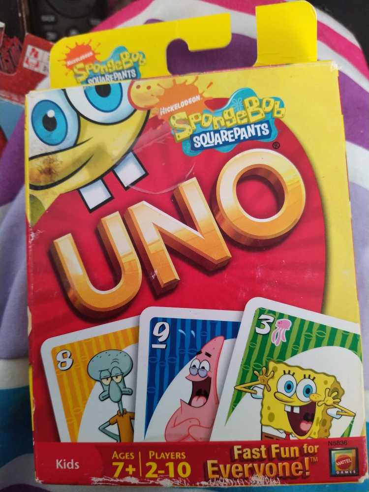 UNO-Rick and Morty