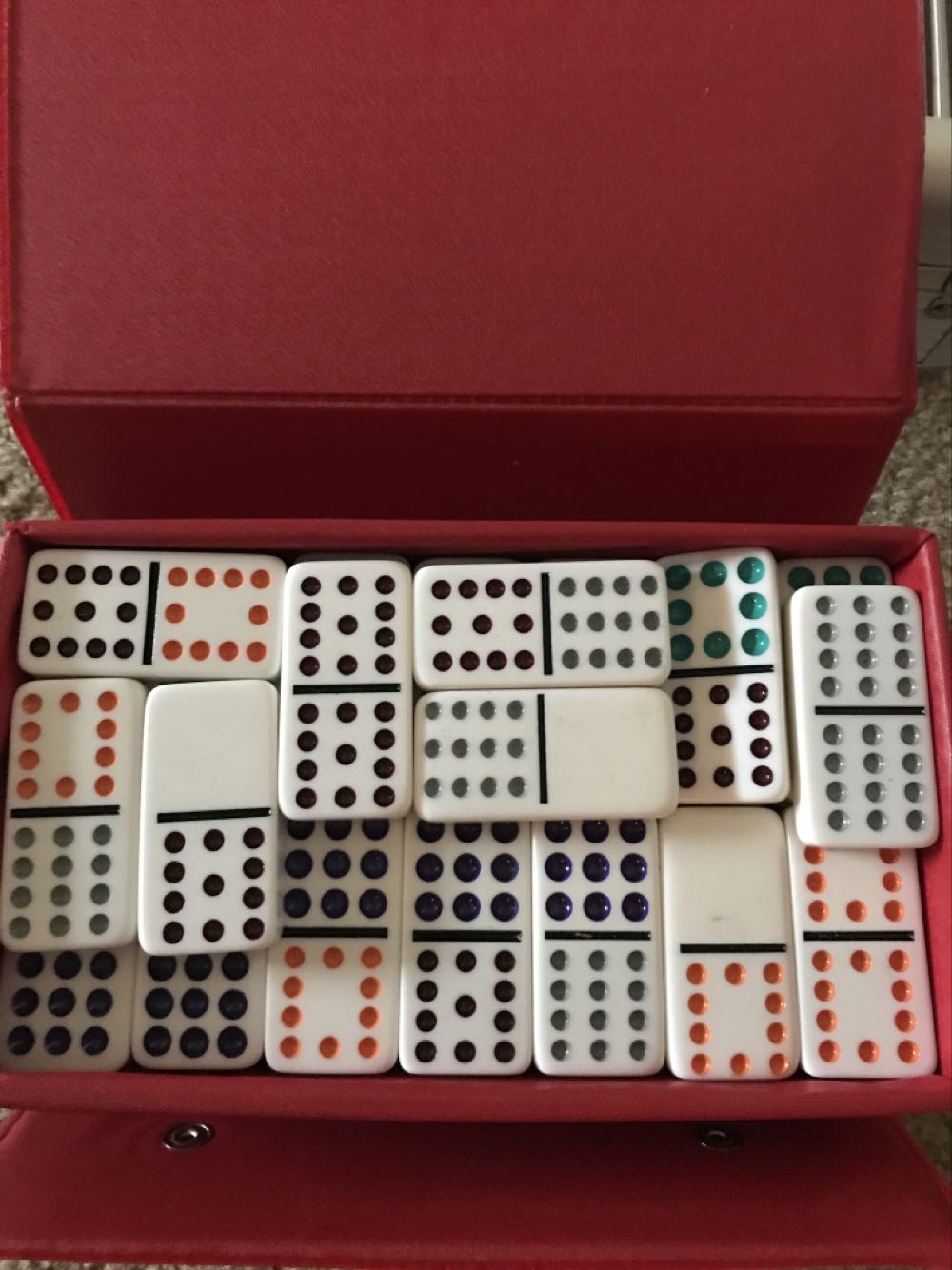 Dominoes  board game collectible - Main Image 2