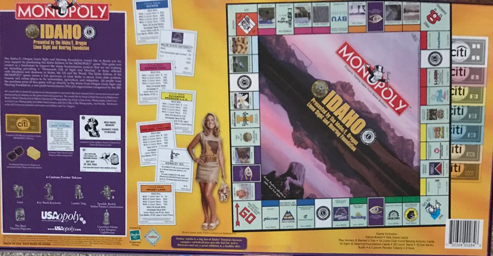Idaho Edition  board game collectible [Barcode 700304002846] - Main Image 2
