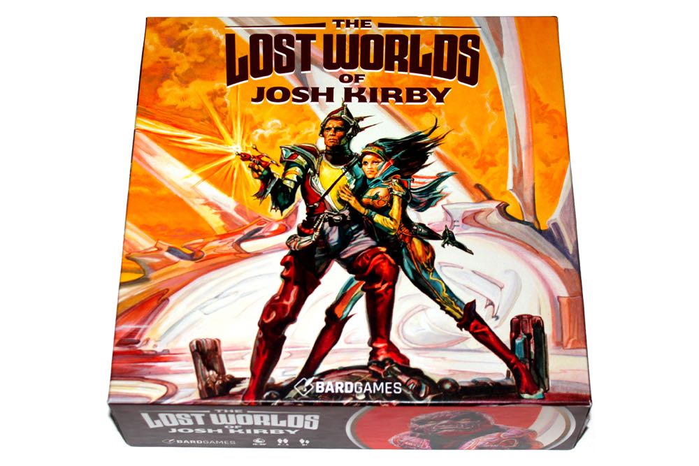 The Lost Worlds of Josh Kirby  (2-5) board game collectible - Main Image 2