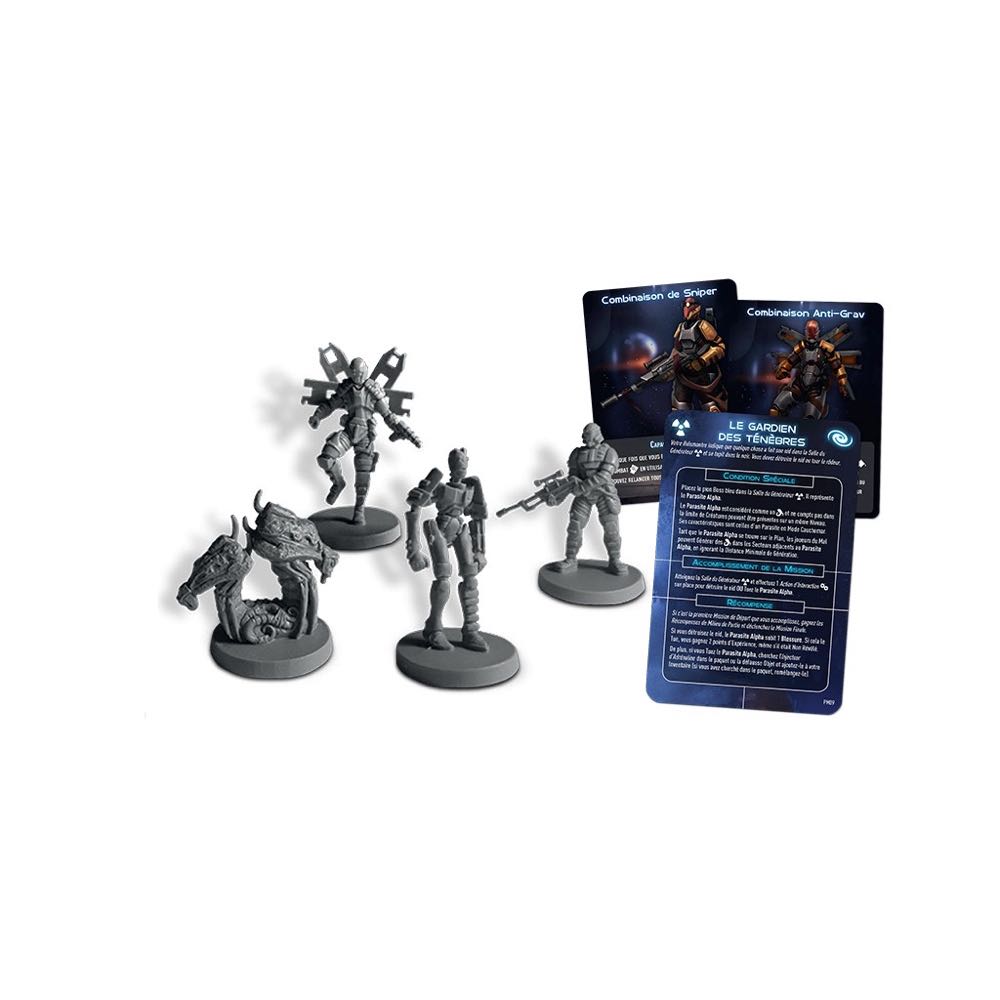 Alone Alpha  board game collectible - Main Image 2