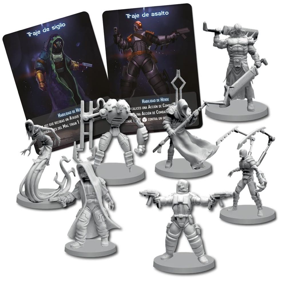 Alone Avatar  board game collectible - Main Image 2