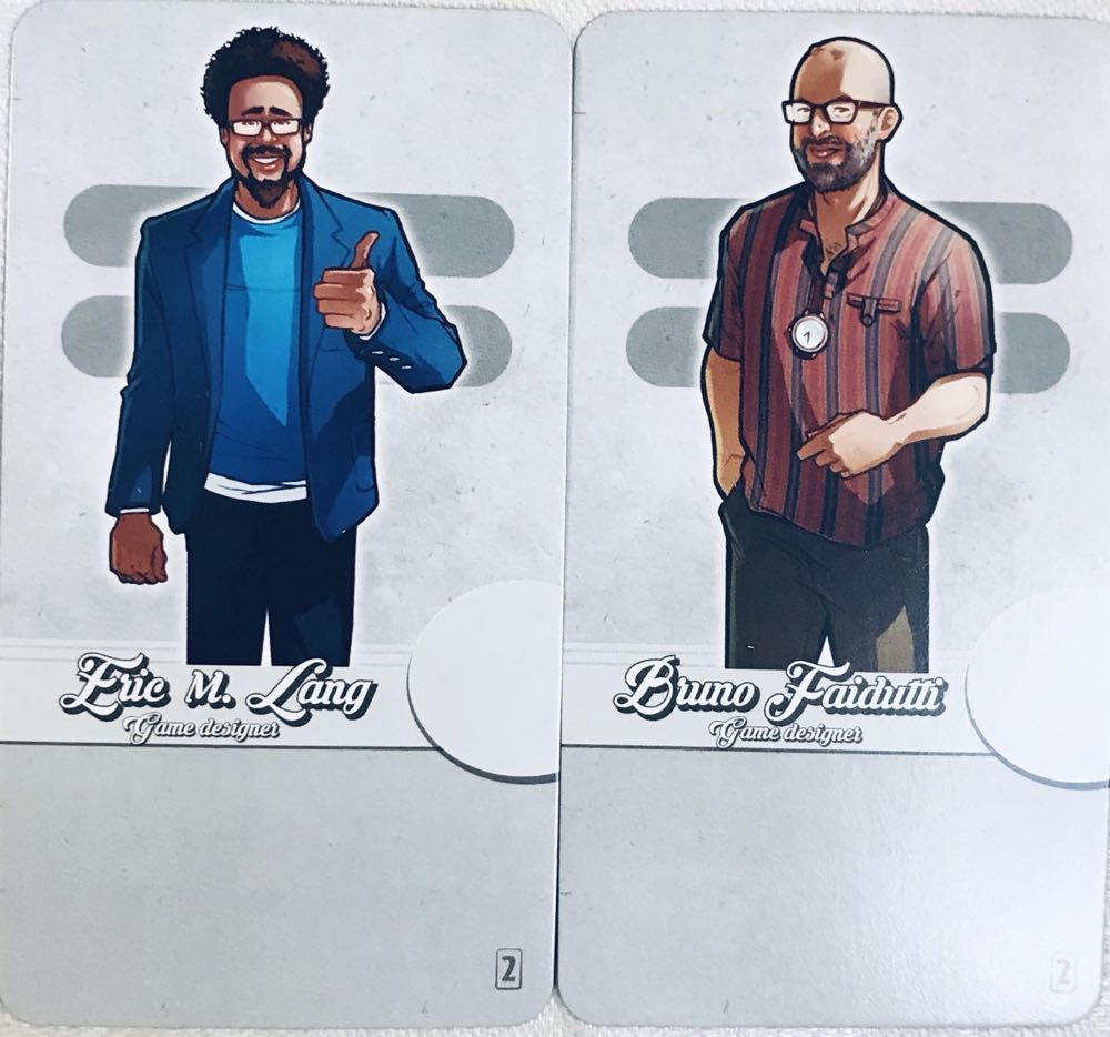 Secrets: Dice Towwer Character Card Promos (4-8) board game collectible - Main Image 1