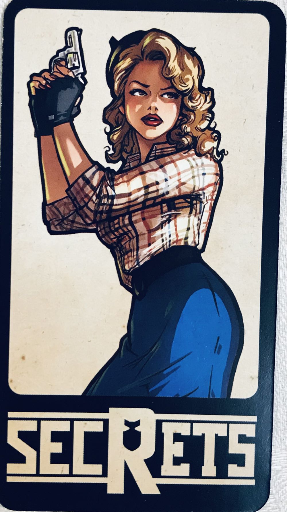 Secrets: Dice Towwer Character Card Promos (4-8) board game collectible - Main Image 2