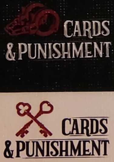 Cards & Punishment: Vol. 1: Version 1.0  (4+) board game collectible [Barcode 680596577751] - Main Image 4