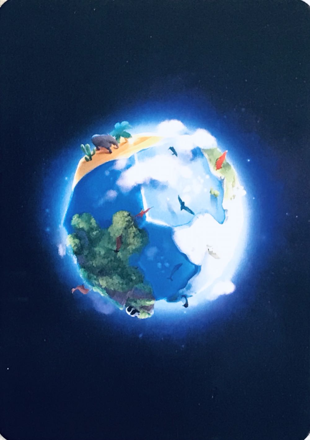 Planet: Mythical Creatures  (2-4) board game collectible - Main Image 2