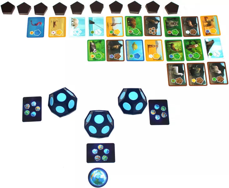 Planet: Mythical Creatures  (2-4) board game collectible - Main Image 4