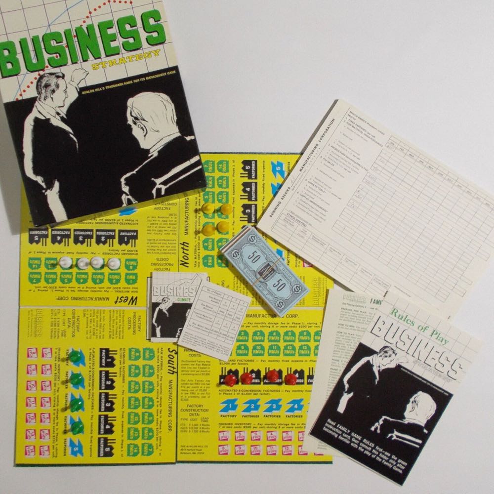 Business Strategy  (2-4) board game collectible - Main Image 2