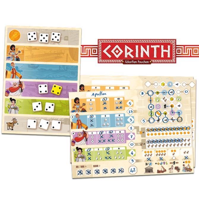 Corinth  (2-4) board game collectible [Barcode 824968088012] - Main Image 2
