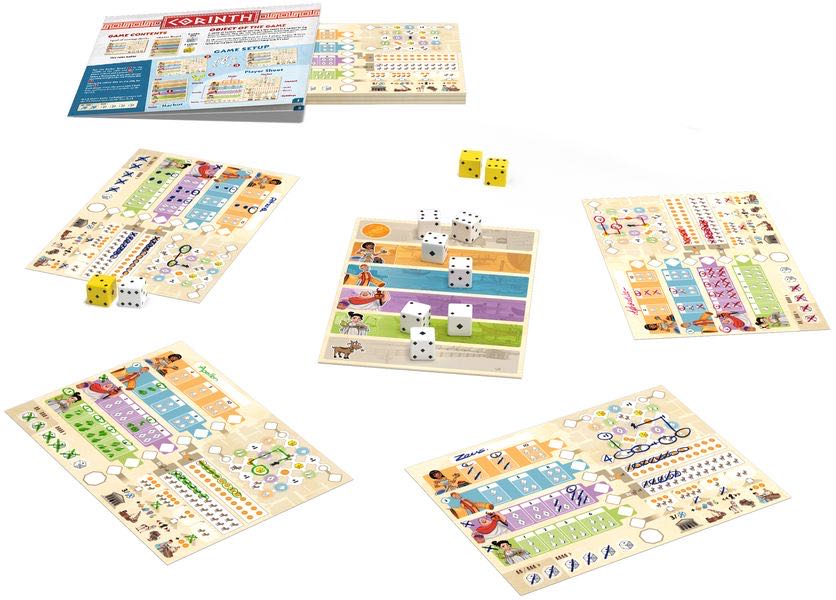 Corinth  (2-4) board game collectible [Barcode 824968088012] - Main Image 3
