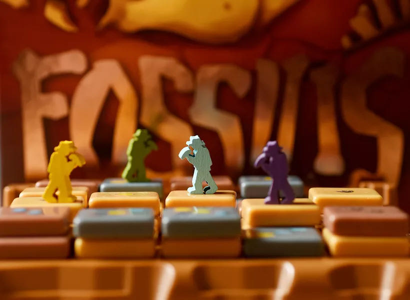 Fossilis  (2-5) board game collectible [Barcode 782150647327] - Main Image 3