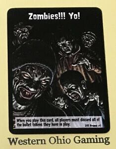ZOMBIES!!!® Accessories: PROMO EVENT CARDS  (N/A) board game collectible - Main Image 2