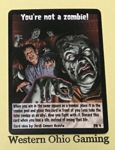 ZOMBIES!!!® Accessories: PROMO EVENT CARDS  (N/A) board game collectible - Main Image 3