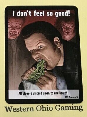ZOMBIES!!!® Accessories: PROMO EVENT CARDS  (N/A) board game collectible - Main Image 4