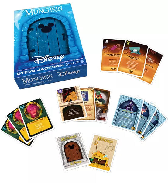 Munchkin Disney  (3 4 5 6) board game collectible [Barcode 700304153692] - Main Image 3