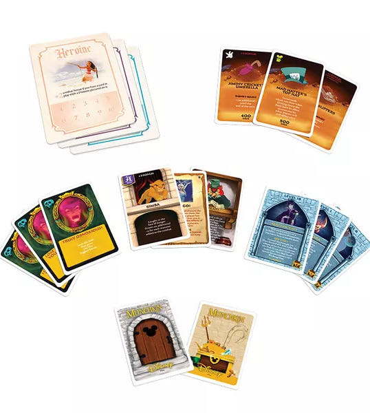 Munchkin Disney  (3 4 5 6) board game collectible [Barcode 700304153692] - Main Image 4