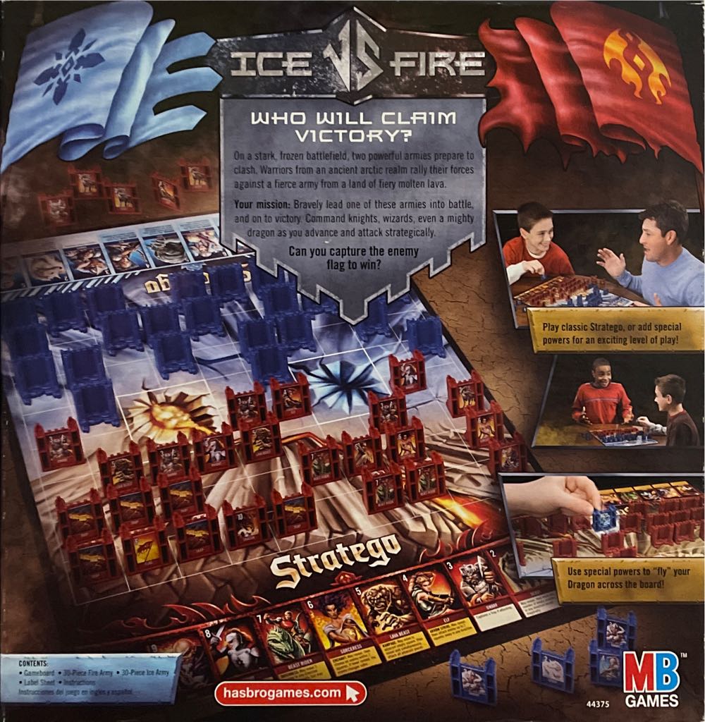 Stratego  (2) board game collectible [Barcode 653569483632] - Main Image 2