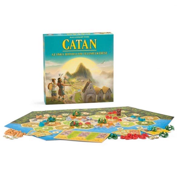Catan: Az Inka Birodalom Felemelkedése  board game collectible [Barcode 9001890802294] - Main Image 2