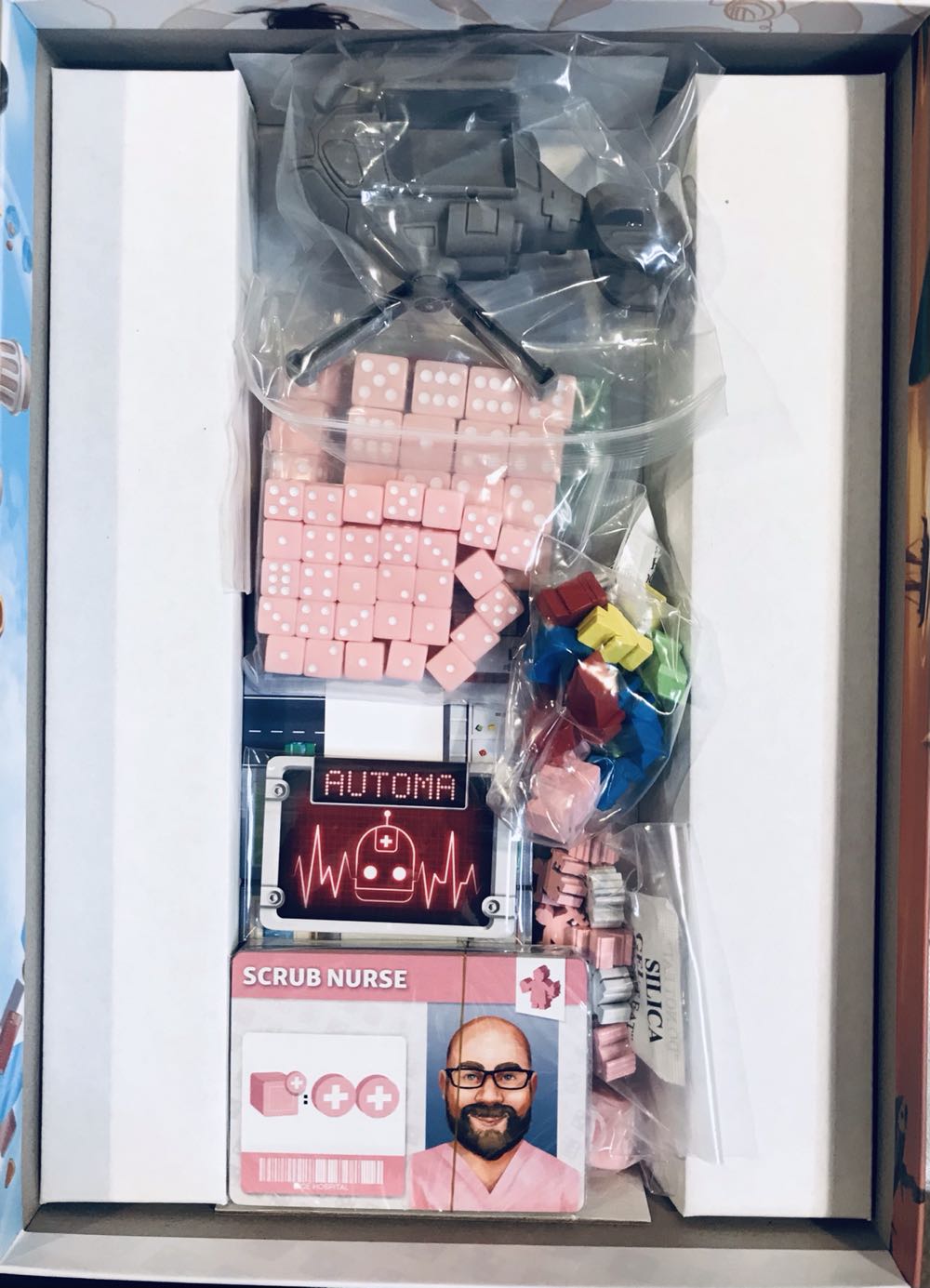 Dice Hospital: Community Care  (1-5) board game collectible [Barcode 5060756410022] - Main Image 3