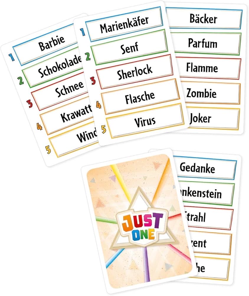 Just One  (3-9) board game collectible [Barcode 5425016922576] - Main Image 3