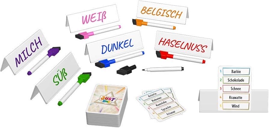 Just One  (3-9) board game collectible [Barcode 5425016922576] - Main Image 4